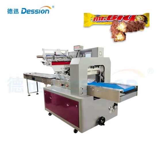 Chocolate Energy Bar Packaging Machine